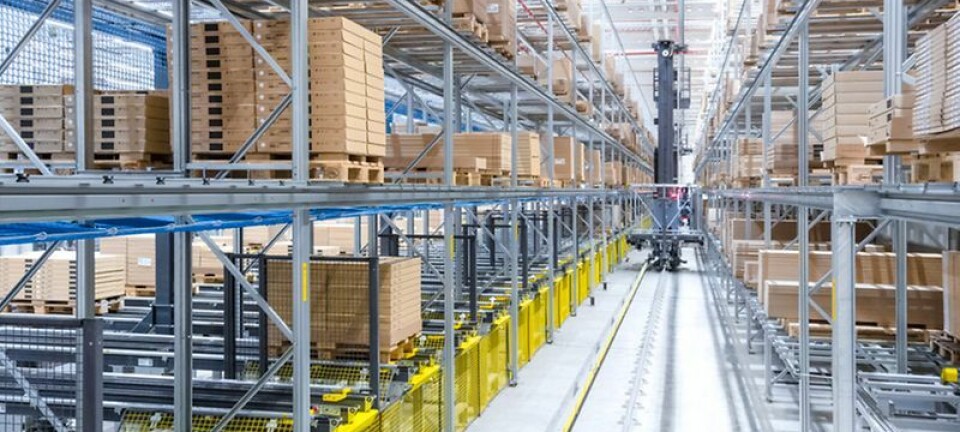 Sistema robótico 3D optimizará la logística para flujos de mercancía altamente variables