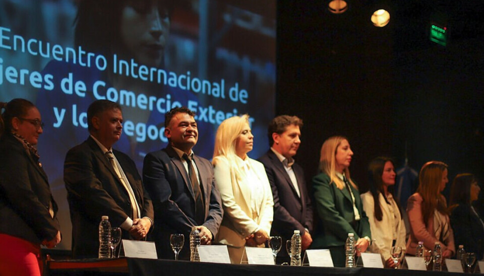 Encuentro Internacional de Mujeres de Comercio Exterior y Negocios.