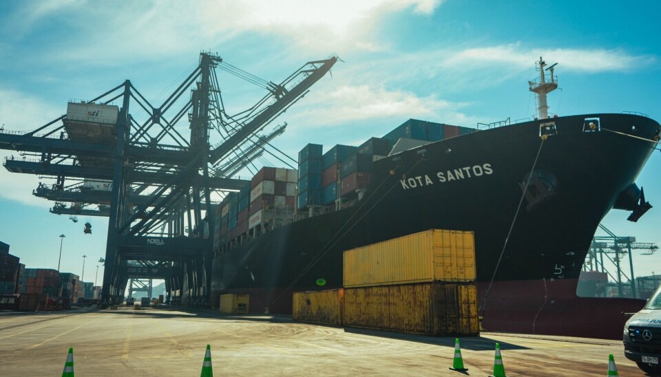 Se realizó la ceremonia oficial de recepción del servicio.