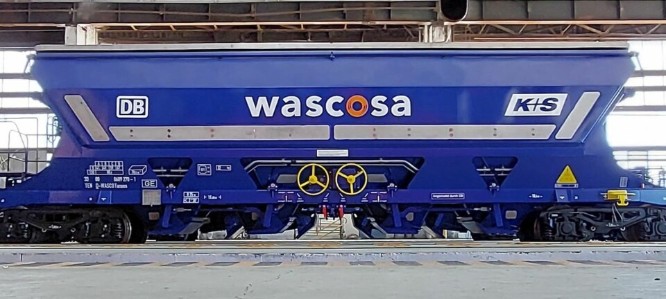 Nuevo vagón de carga a granel optimizará el transporte de productos corrosivos