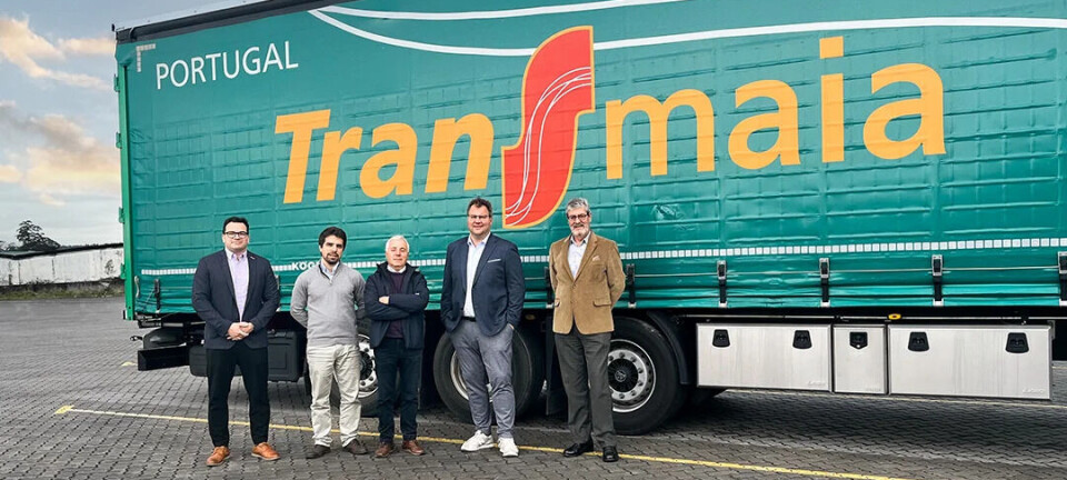 Transmaia ampliará su flota de vehículos de carga con 26 nuevos remolques de Kögel Cargo