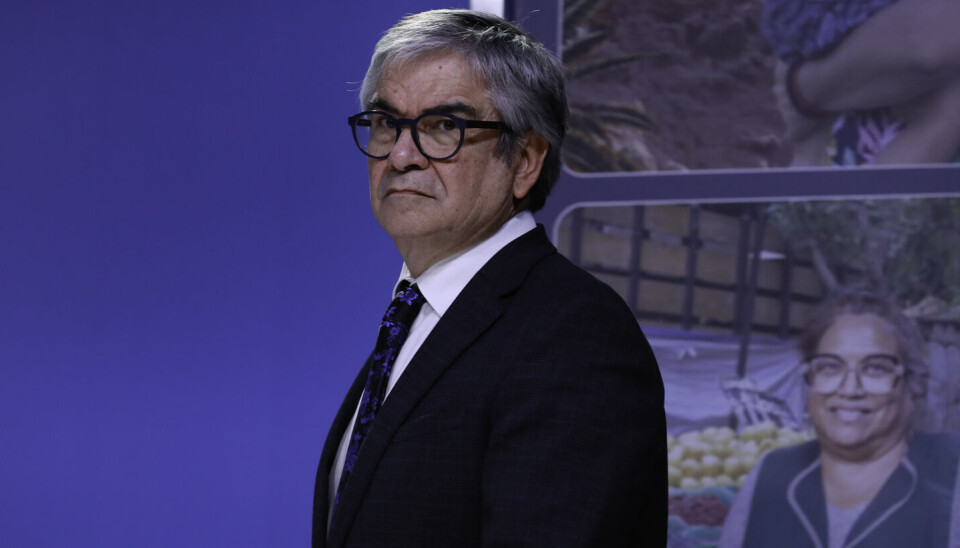 Mario Marcel, ministro de Hacienda.