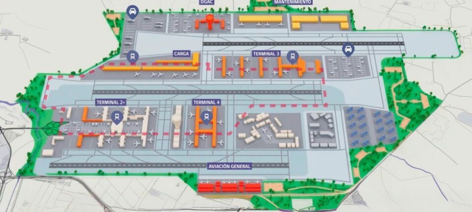 Nuevo recinto para la carga y una tercera pista son parte de los planes de ampliación del aeropuerto