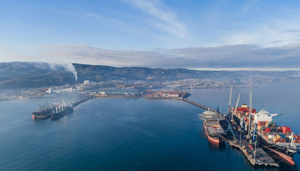 DP World utiliza el 100% de su energía renovable.