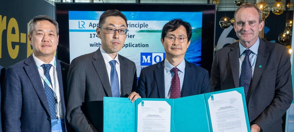 MOL y Samsung Heavy Industries logran AiP para buque transportador de GNL con SOFC