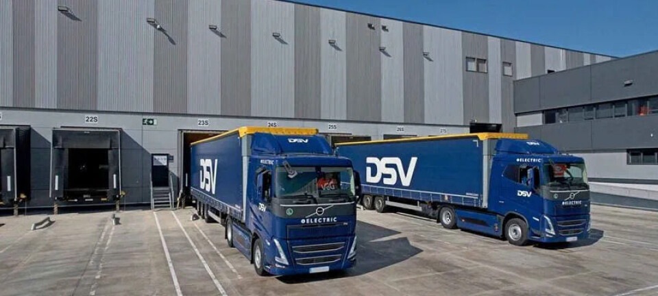 DSV España recibió camiones eléctricos (BEV) para transporte nacional por carretera