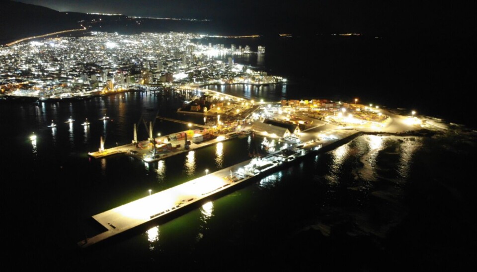 Menor impacto ambiental es lo que busca el terminal portuario.