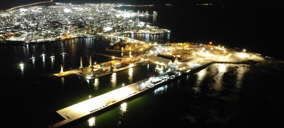 Puerto de Iquique implementó eficiencia
energética con proyecto de iluminación LED
