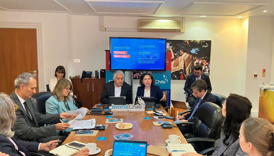 En Londres se iniciaron las reuniones para promover inversiones.