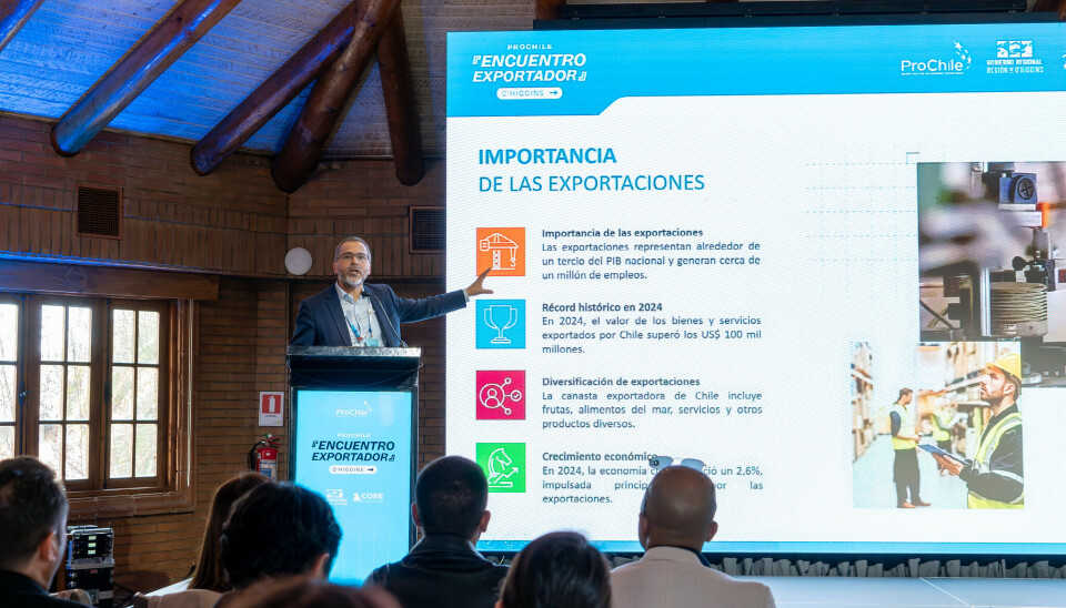 Ignacio Fernández, director general de ProChile.