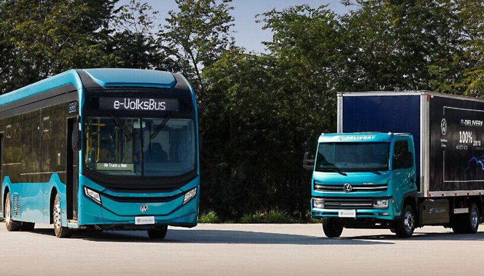 e-Delivery y e-Volksbus son los vehículos emblemas de VWCO en esta materia.