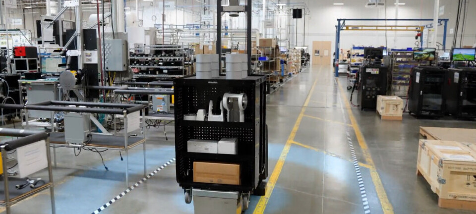 Robot móvil autónomo para la manipulación de materiales buscará mejorar la eficiencia