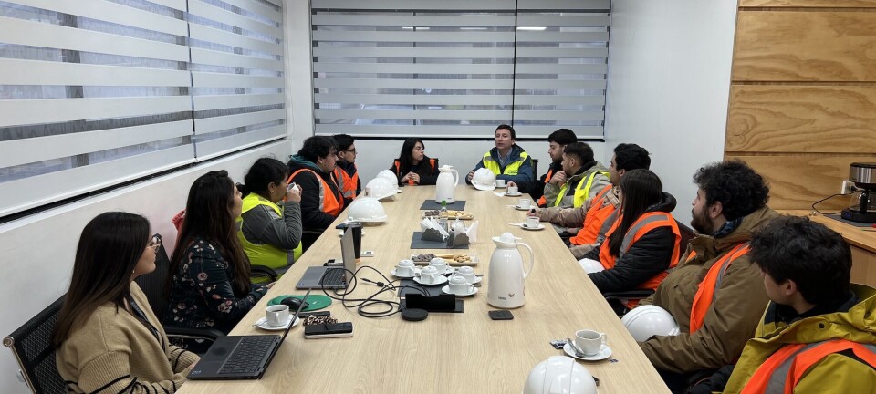 Programa Puerto Educa de Comlog comenzó Ciclo de Visitas a Terreno 2025