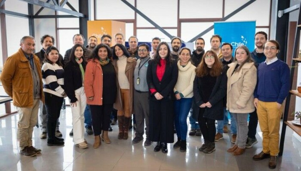 Los participantes del Consejo Exportador Regional de Los Ríos.