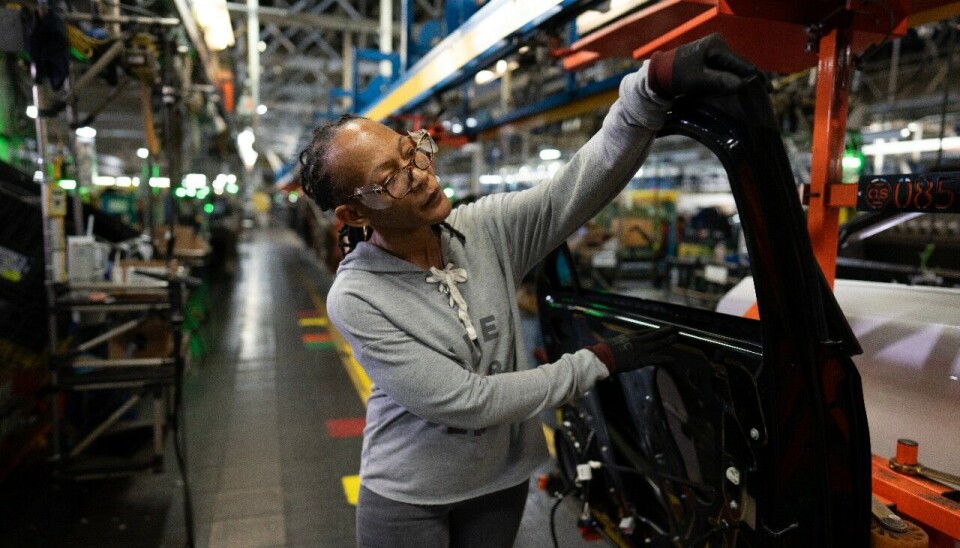 GM cuenta con una red de 50 plantas de fabricación.