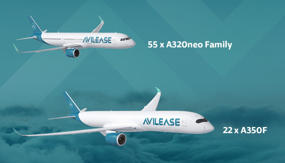 Las entregas están previstas hasta el año 2033.