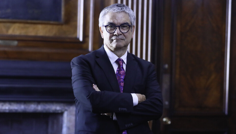 Mario Marcel, ministro de Hacienda.