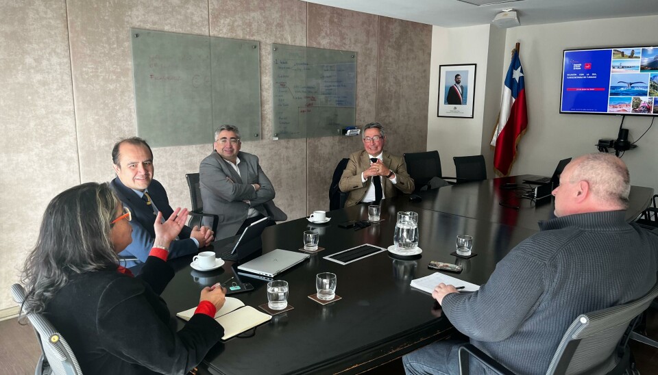 Integrantes de la corporación durante la reunión de coordinación.