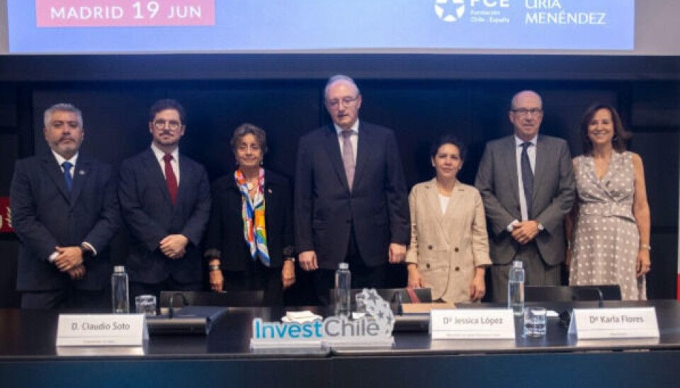 Autoridades nacionales tras una de las reuniones en Madrid.