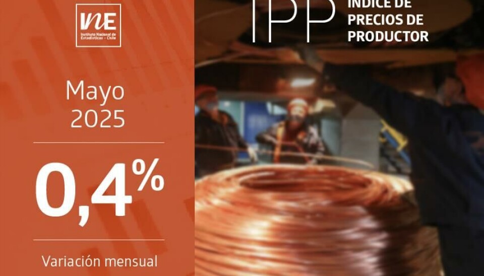 El sector que más influyó en la variación mensual del índice fue minería.