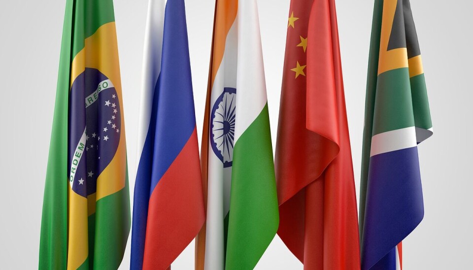 Brasil, Rusia, India, China y Sudáfrica lideran el BRICS.