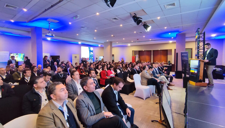Más de 200 personas fueron parte del Salmonexpert Seminars.