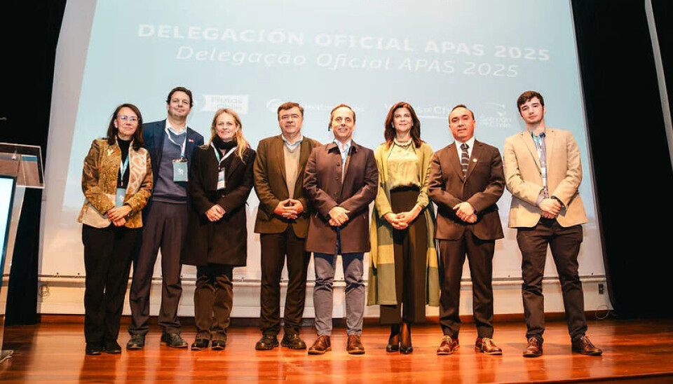 Autoridades, representantes de los gremios nacionales y APAS.