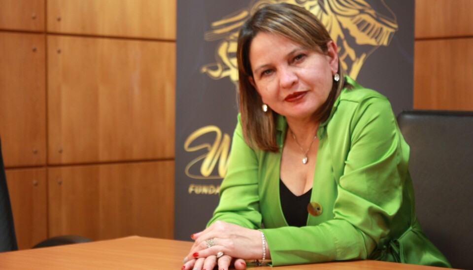 Raquel Meza, presidenta de WISTA Chile y Fundación Mascarona.