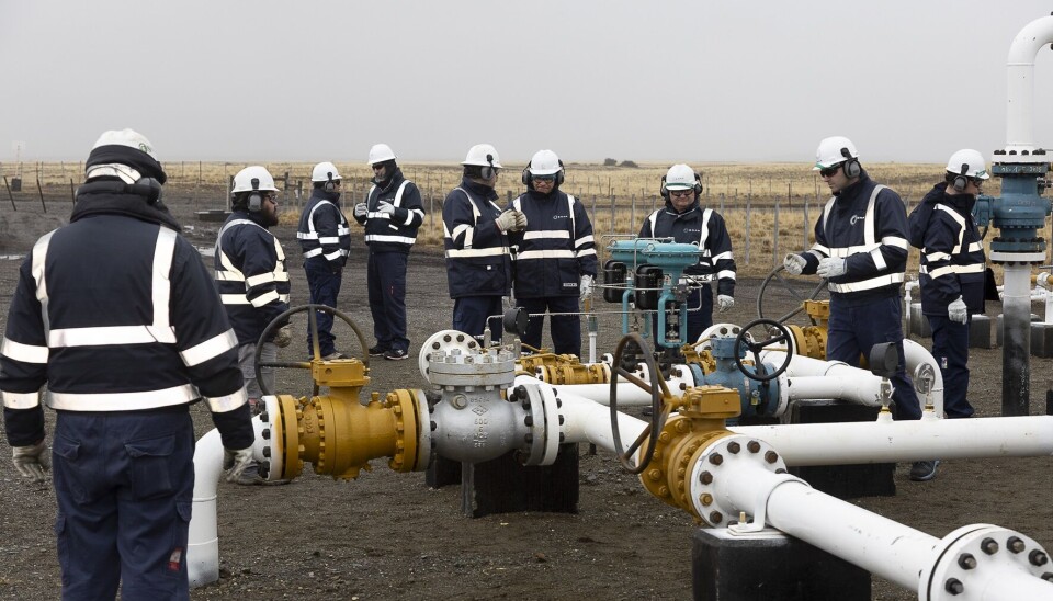 Se buscará aumentar el flujo de gas hacia Esperanza en invierno.