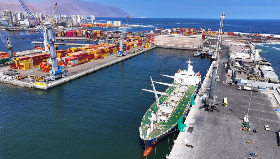 Positivo balance entregó el Puerto de Iquique para el mes de mayo.