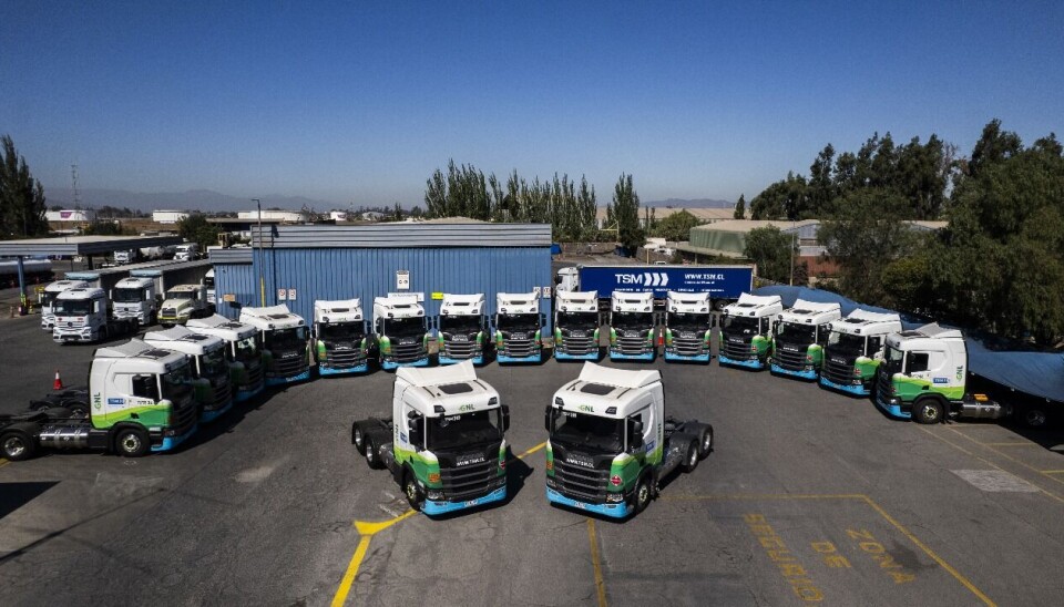 La empresa está alineada con Conaset y normas de seguridad vial.