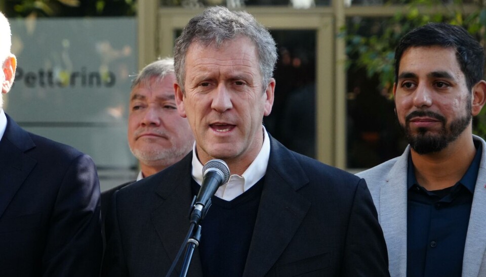 Juan Carlos Muñoz, ministro de Transportes y Telecomunicaciones.