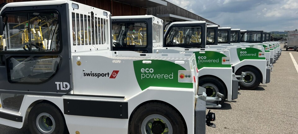 Swissport anuncia inversión de 1.500 millones de euros en equipos eléctricos y energía renovable