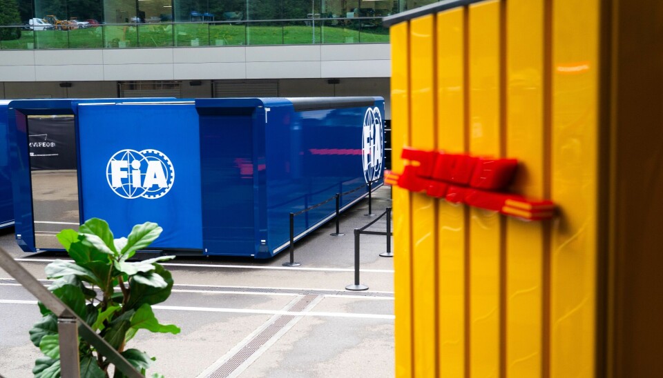 La presencia de DHL se mantendrá en el circuito de la F1.