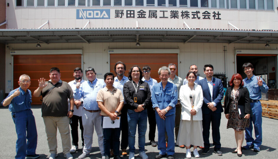 Empresas chilenas que participaron de las actividades en la Expo Osaka 2025.