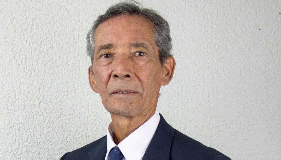 Mario Moya, presidente del directorio de Empresa Portuaria Arica.