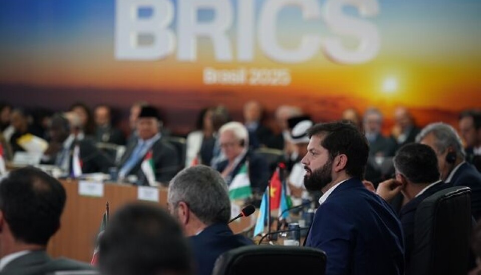 Presidente Gabriel Boric en su participación en la cumbre BRICS.