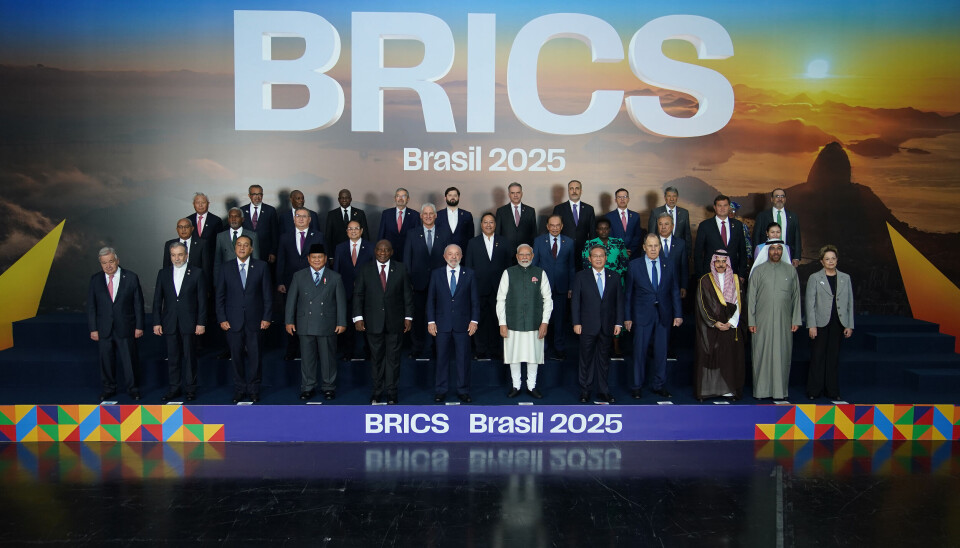 Foto oficial de los asistentes a la Cumbre BRICS Brasil 2025.