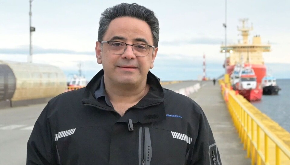 Miguel Palma, gerente general de Empresa Portuaria Austral.