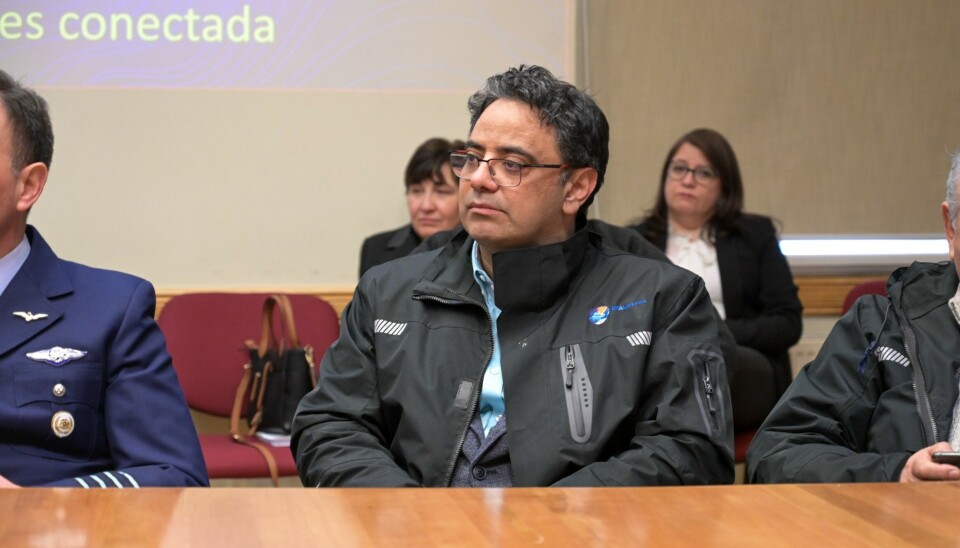 “Estamos compartiendo información y buenas prácticas con los puertos del sur', señaló Miguel Palma.