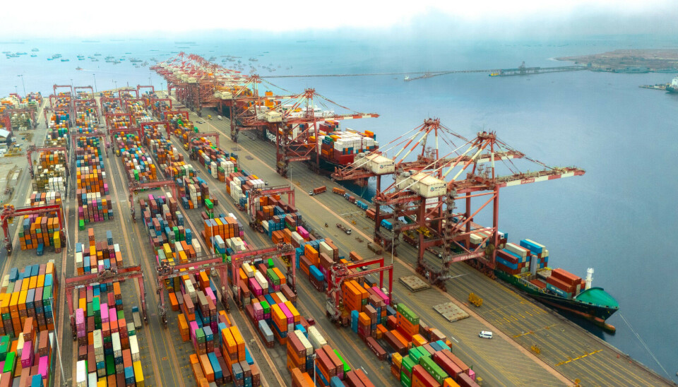 Desde el 2024 el crecimiento del terminal portuario peruano ha sido sostenido.