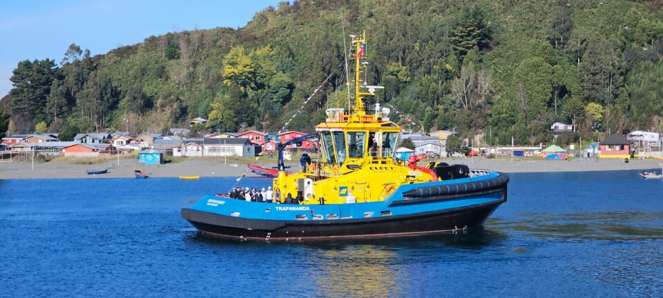 Puerto Chacabuco será el puerto base del primer remolcador 100% eléctrico que operará en Chile