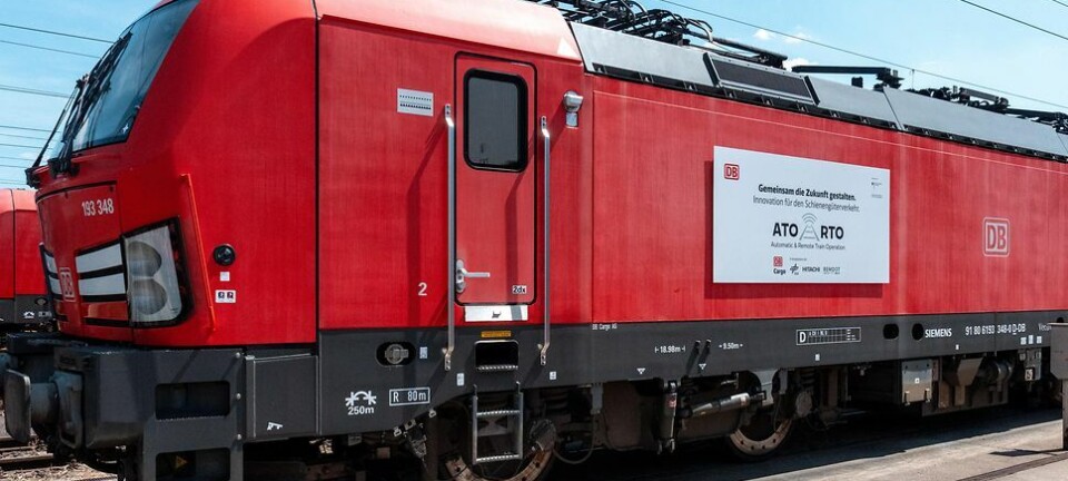 Ponen en marcha la primera locomotora automatizada de Europa para transporte de carga