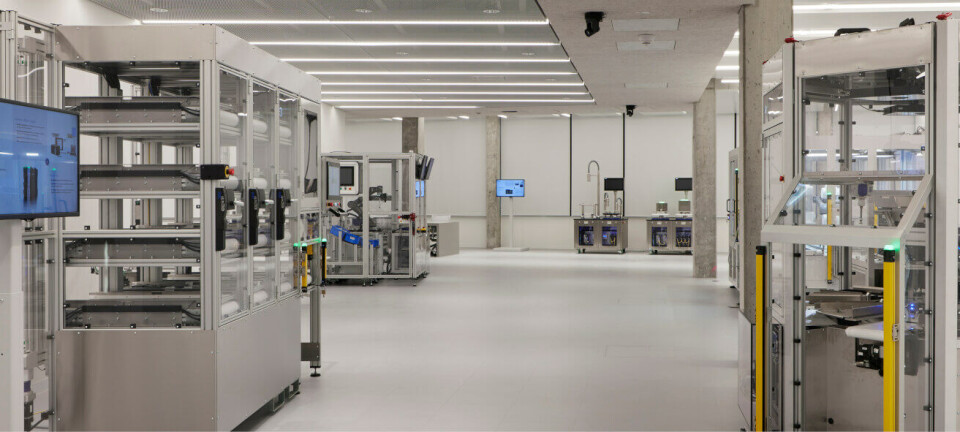 Centro de automatización en Stuttgart gana el iF Design Award 2025 por innovación y sostenibilidad