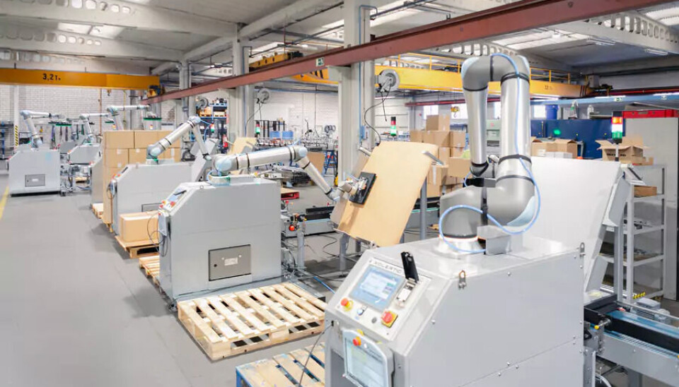 Un gran desafío logístico se solucionó gracias a los cobots.