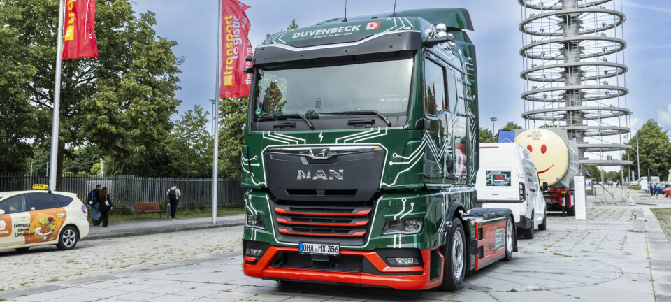Duvenbeck y MAN firman un acuerdo marco para la entrega de camiones para operaciones logísticas