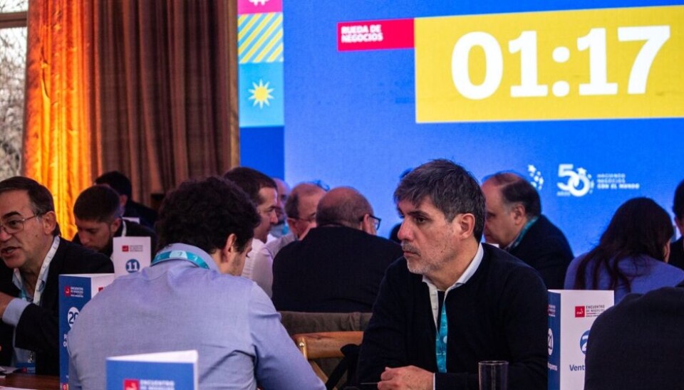 Participantes de las ruedas de negocios que arrojaron buenas proyecciones a exportadores nacionales.