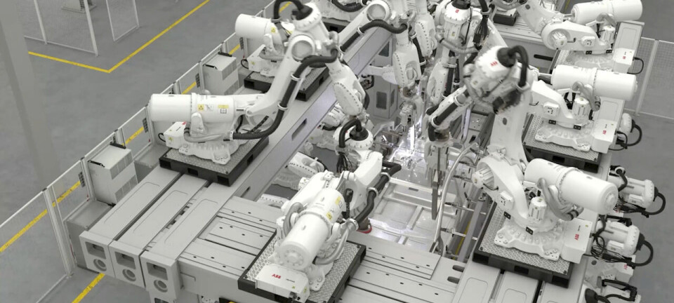 Presentan nuevos robots industriales de gran tamaño con mayor versatilidad y rendimiento