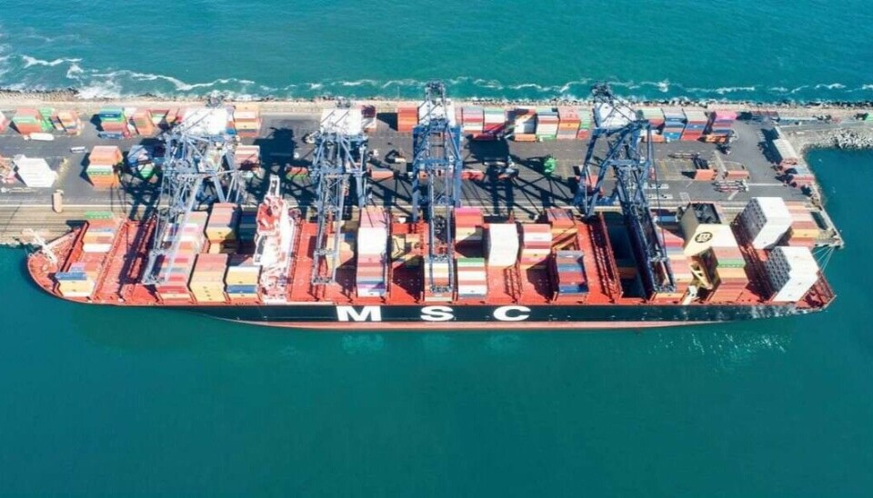 Un buen semestre para el terminal portuario de la ciudad de San Antonio.