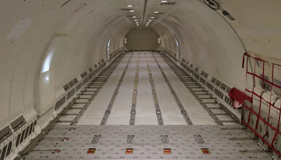 El avión fue certificado por la Agencia Europea de Seguridad Aérea.